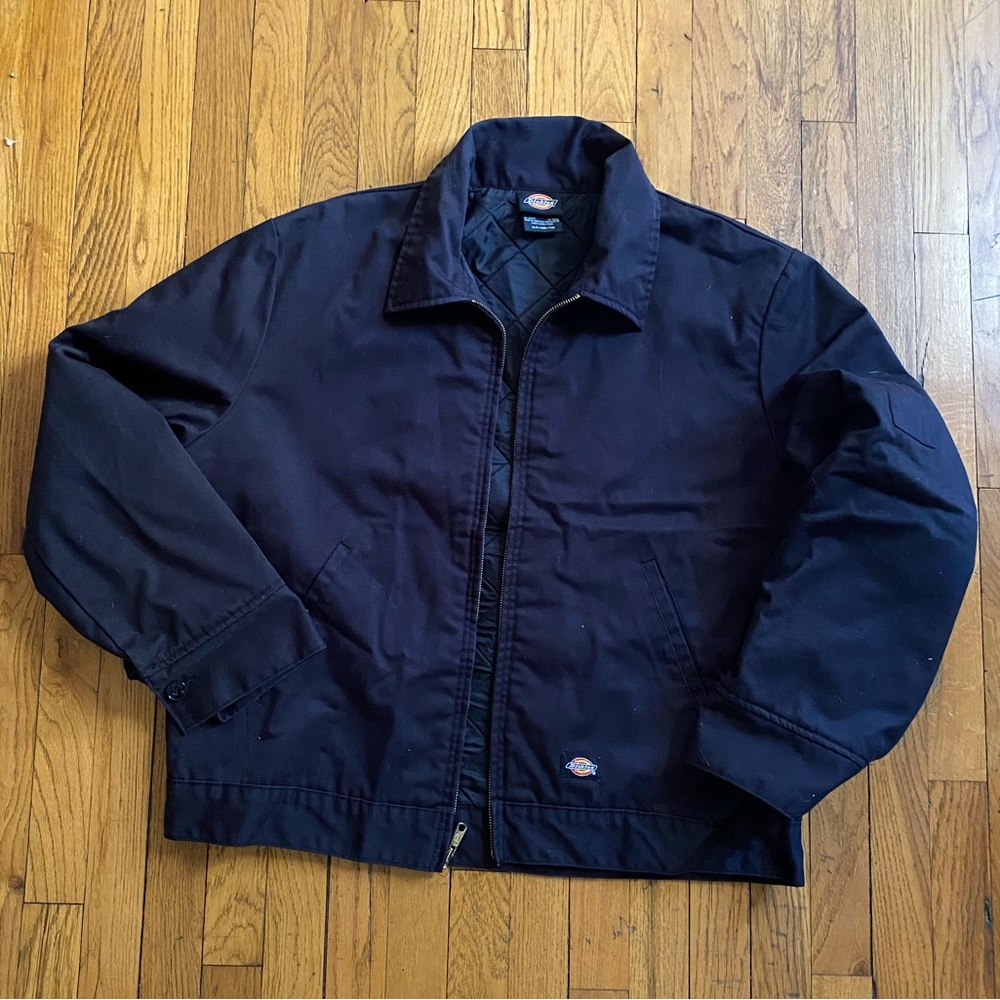 Men’s black Dickies jacket XL